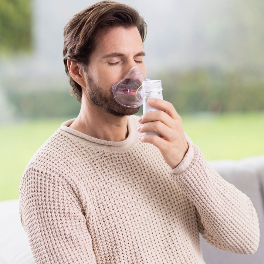 Medisana IN 515 Portable Ultrasonic Inhaler – 2