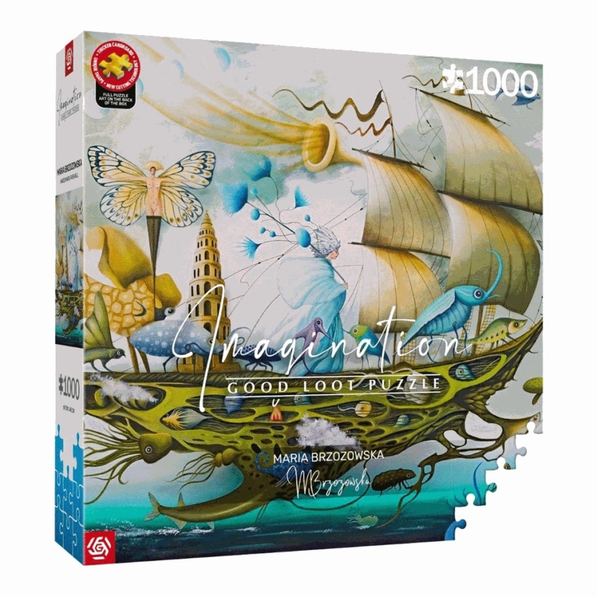 Cenega Publishing Puzzle Good Loot Imagination