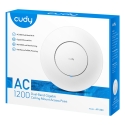 Cudy AC1300 1167 Mbit/ai Balta Maitinimas per Eternetą (PoE)