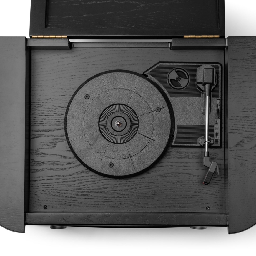 AKAI ATT-350CC - a turntable with a CD and cassette player – 2