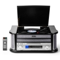 AKAI ATT-350CC - a turntable with a CD and cassette player