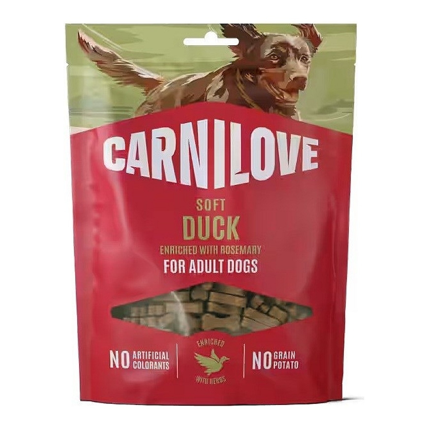 CARNILOVE mīkstā pīle, papildināta ar rozmarīnu