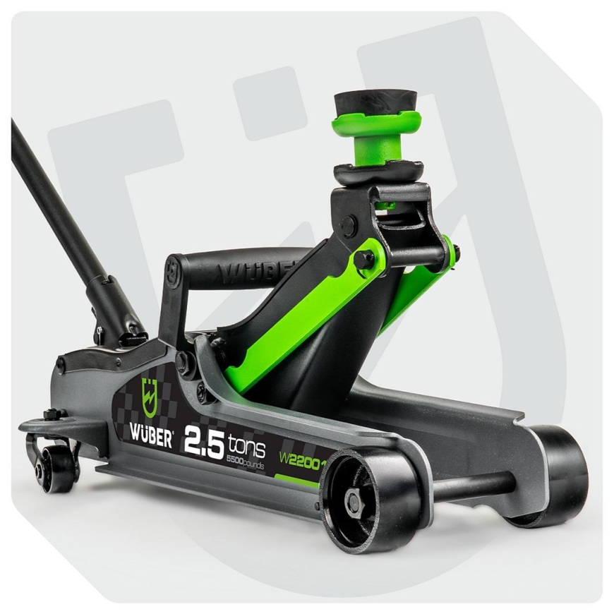 Low-profile car jack 80–360 mm 2.5 t W22001 WUBER – 4