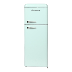 Retro Fridge & Freezer Ravanson LKK–210RM