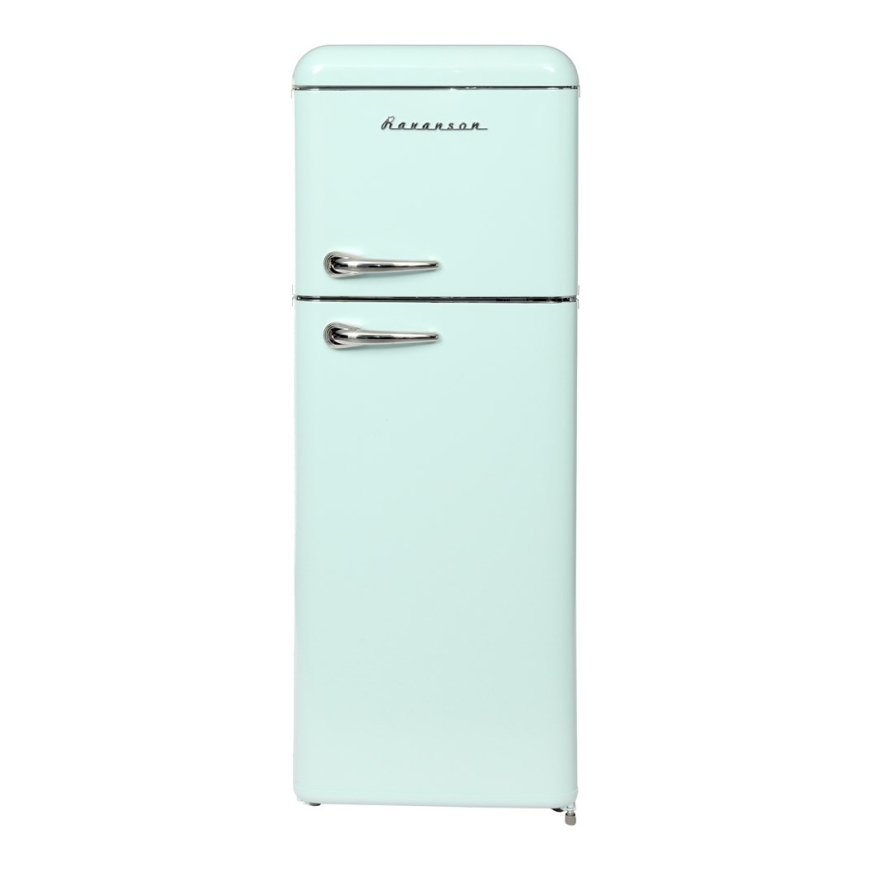 Retro Fridge & Freezer Ravanson LKK–210RM