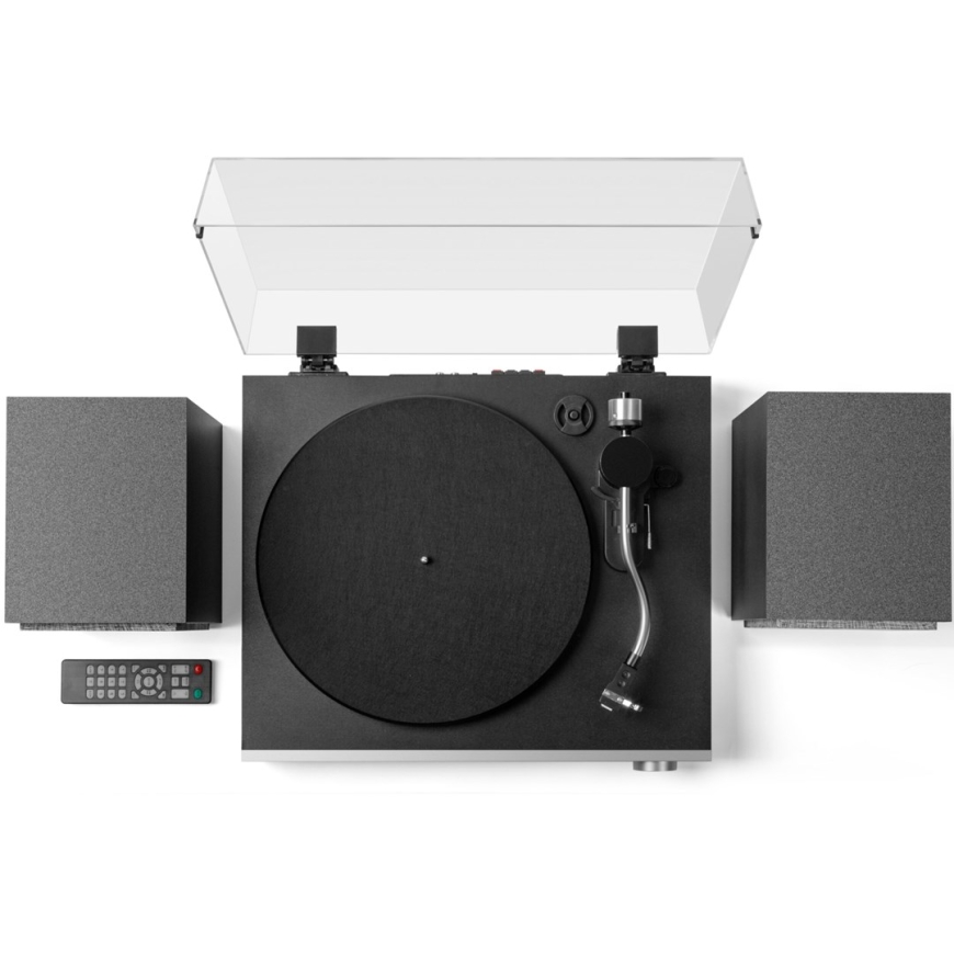 AKAI ATT-500SP - stereo turntable with external speakers – 4