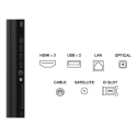TCL C6KS 55C6KS teler 139,7 cm (55") 4K Ultra HD Nutiteleri funktsioon WiFi Metallik TCL C6KS 55C6KS teler 139,7 cm (55") 4K Ultra HD Nutiteleri funktsioon WiFi Metallik
