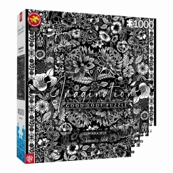 Dėlionė Good Loot Imagination - Dominika Wilk: Monochrome Eden 1000 vnt.