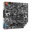 Puzzle Good Loot Imagination - Dominika Wilk: Monochrome Eden 1000 pieces Puzzle Good Loot Imagination - Dominika Wilk: Monochrome Eden 1000 pieces