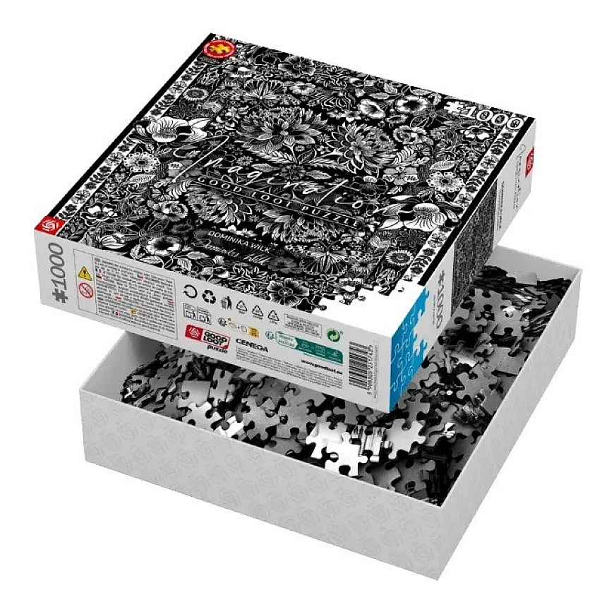 Dėlionė Good Loot Imagination - Dominika Wilk: Monochrome Eden 1000 vnt. – 5