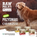 VETEXPERT Raw Paleo Cabanossi spēļu medījums vidēja liela izmēra - suņu našķis - 100g VETEXPERT Raw Paleo Cabanossi spēļu medījums vidēja liela izmēra - suņu našķis - 100g