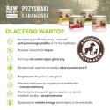 VETEXPERT Raw Paleo Cabanossi Game Medium Large - šunų skanėstas - 100g VETEXPERT Raw Paleo Cabanossi Game Medium Large - šunų skanėstas - 100g