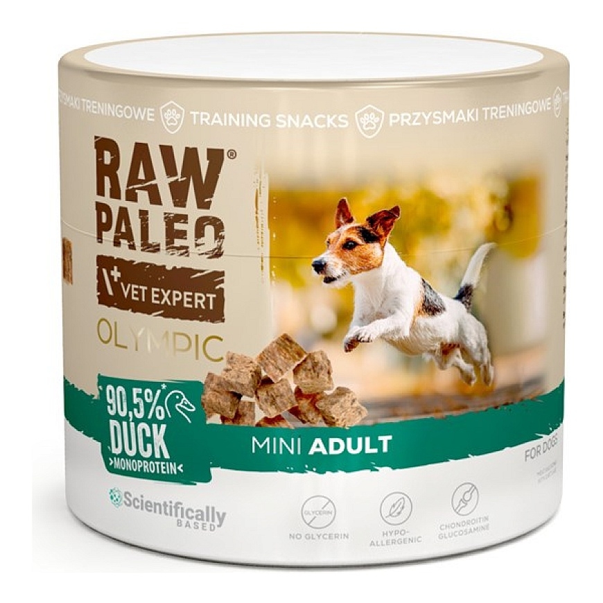 VETEXPERT Raw Paleo Olimpiskā Pīle Mini