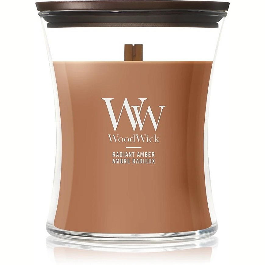 WoodWick Aromatizētā svece, Ellipse WOODWICK Radiant