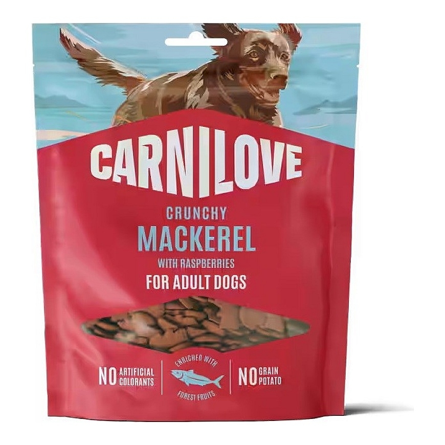 CARNILOVE Kraukšķīgā makrele ar avenēm -