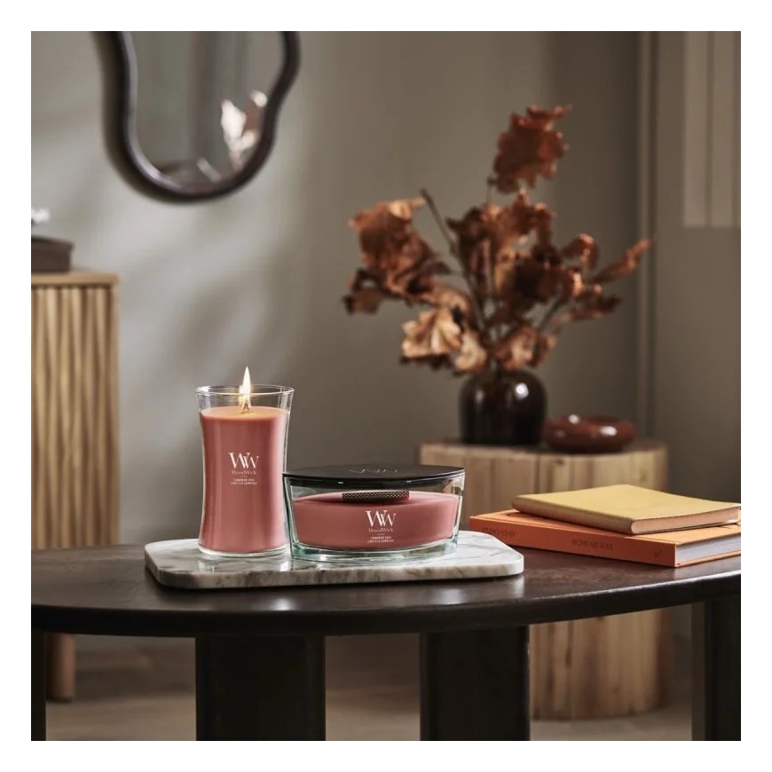 Scented Candle, Medium WOODWICK Holiday Garland 275 g, 1 piece – 2