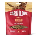 CARNILOVE Rapsakka strutsi mustikoilla - koiranherkku - 200g CARNILOVE Rapsakka strutsi mustikoilla - koiranherkku - 200g