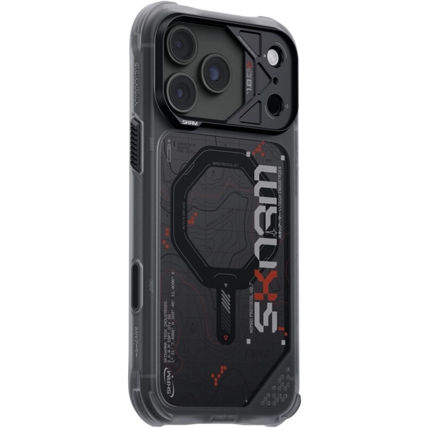 Skinarma Sonar MagSafe Case, designed for iPhone 18 Pro Max / 17 Pro Max, black – 4