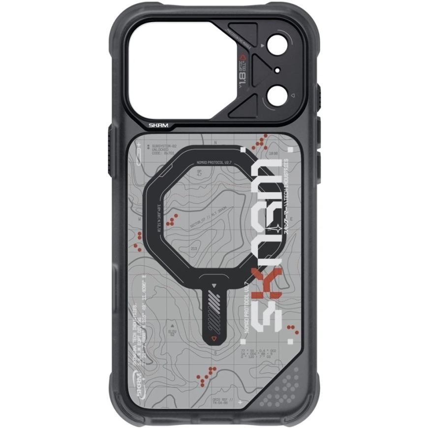 Skinarma Sonar MagSafe Case, designed for iPhone 18 Pro Max / 17 Pro Max, black – 5