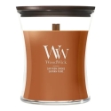 Scented Candle, Medium WOODWICK Saffron Smoke, 1 piece Scented Candle, Medium WOODWICK Saffron Smoke, 1 piece
