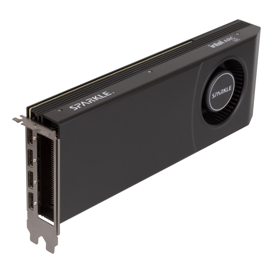Sparkle Technology Arc Pro B70 pūstuvas Intel 32 GB GDDR6 – 3