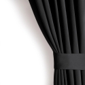 Must blackout kardin AmeliaHome 140 × 280 cm Must blackout kardin AmeliaHome 140 × 280 cm