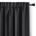 Must blackout kardin AmeliaHome 140 × 280 cm Must blackout kardin AmeliaHome 140 × 280 cm