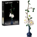 CaDA Construction Blocks Flower Set Serene Indigo 47.9 cm C59033W 324 pieces CaDA Construction Blocks Flower Set Serene Indigo 47.9 cm C59033W 324 pieces