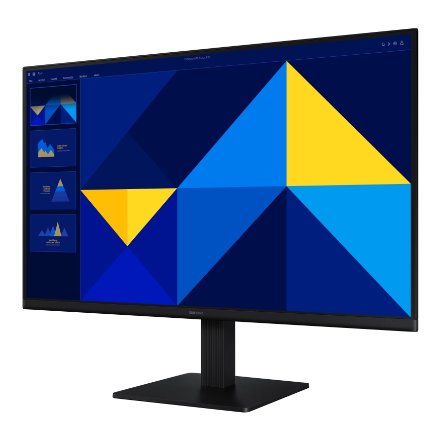 Samsung S30GD PC lamekuvar 68,6 cm (27") 1920 x 1080 pikslit Full HD LCD Must – 3