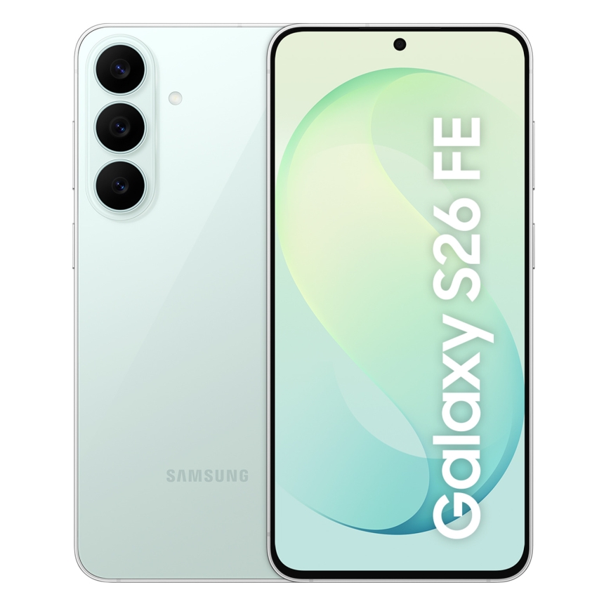 Samsung Galaxy S26 FE 17 cm (6.7") Kaksois-SIM Android 17 5G USB Type-C 8 GB 256 GB 4900 mAh Vihreä