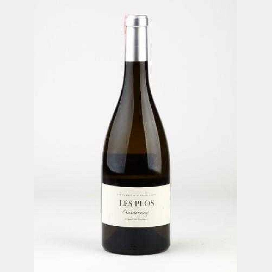 Vynas LES PLOS, CHARDONNAY - IGP OC PAYS D'OC 2017, baltas, 0,75L