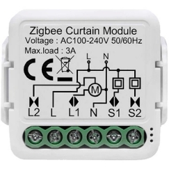 Zigbee Roller Shades Controller AVATTO N-ZCSM01-1-1-ALI