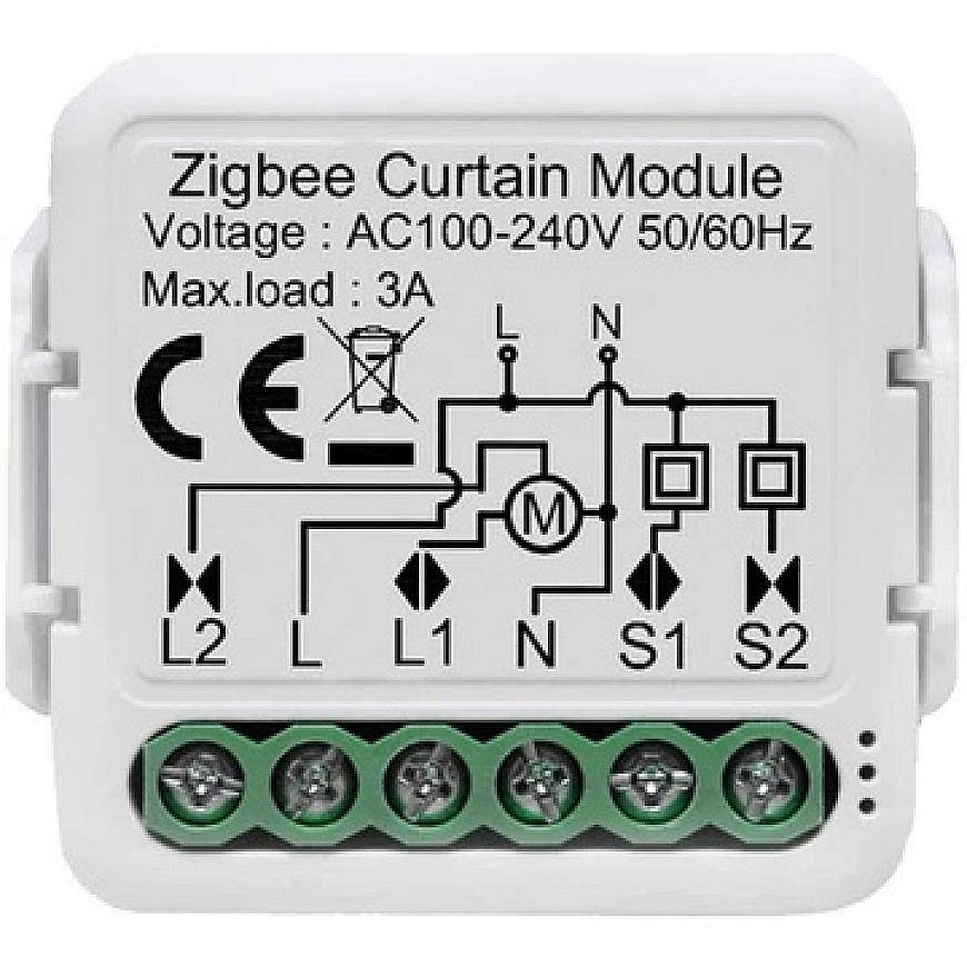 Moduli verhoille Zigbee AVATTO N-ZCSM01-1-1-ALI