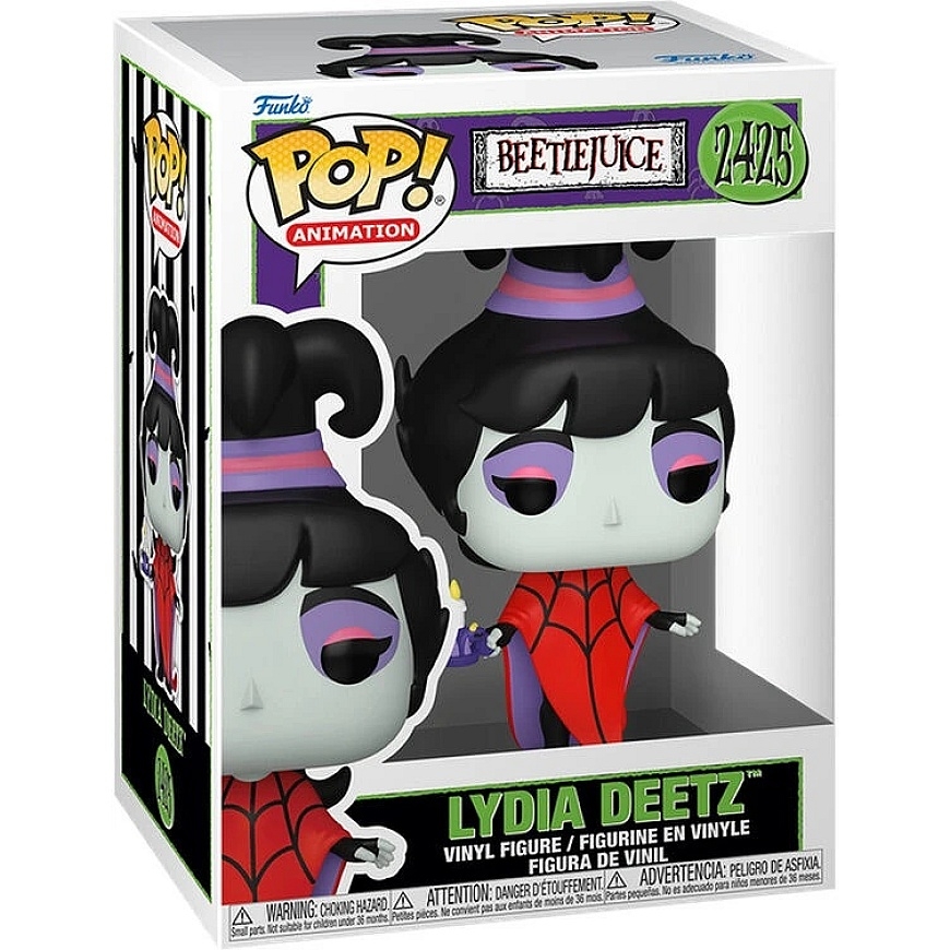 Funko POP figūra Beetlejuice Lydia Deetz