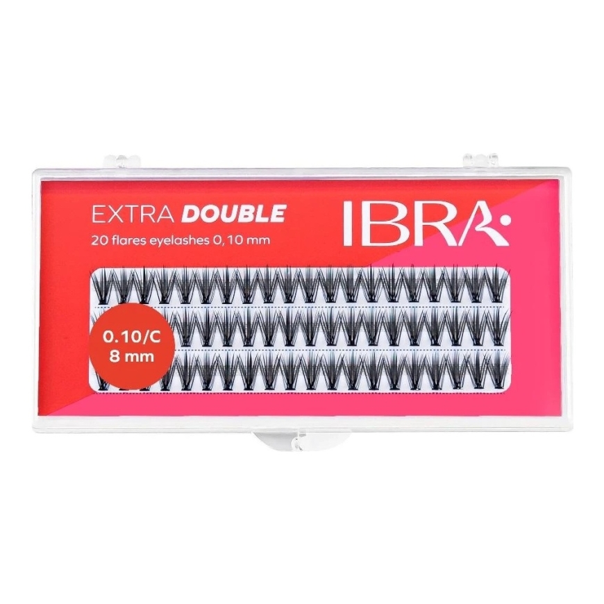 Ibra Extra Double Must Black Eyelashes – 2