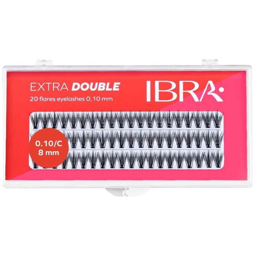 Ibra Extra Double Black Eyelashes – 3