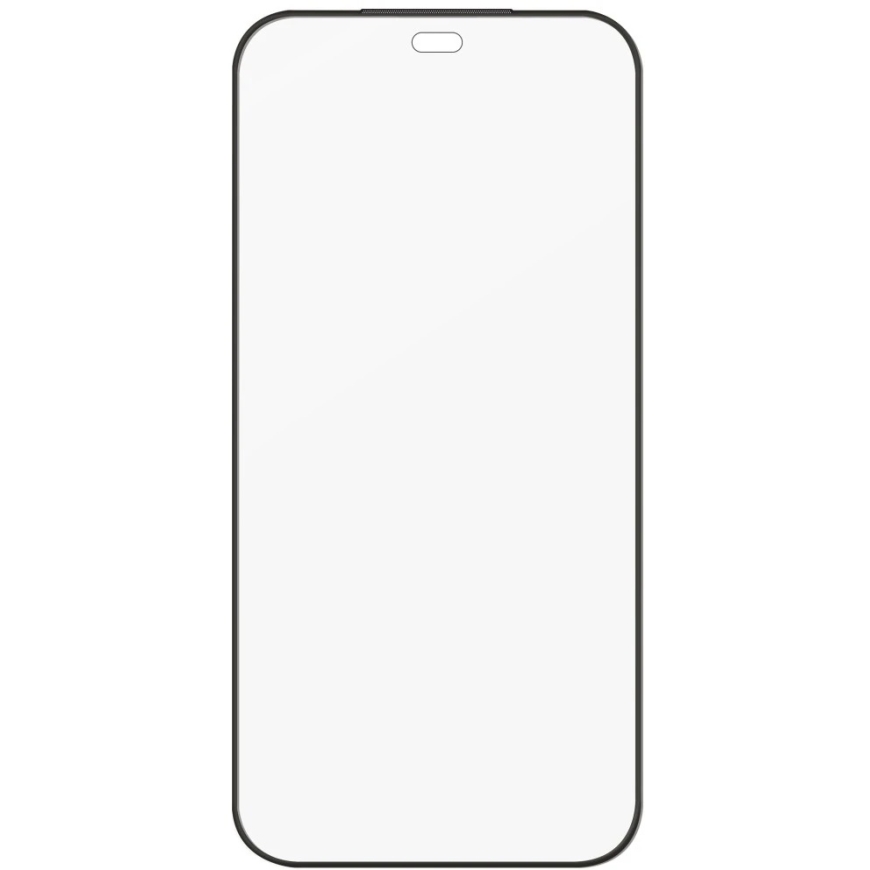 Grūdīts stikls UNIQ Optix Covex Matte DX2, paredzēts iPhone 18 Pro – 4