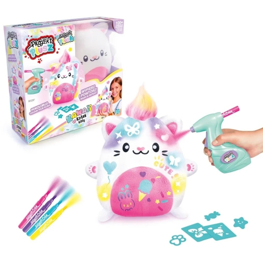 Creative Project Kit Plus Kawaii Kitten – 5