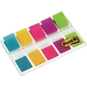 3M Post-it Notes, 11.9 x 43.2 mm, 5 colors 3M Post-it Notes, 11.9 x 43.2 mm, 5 colors