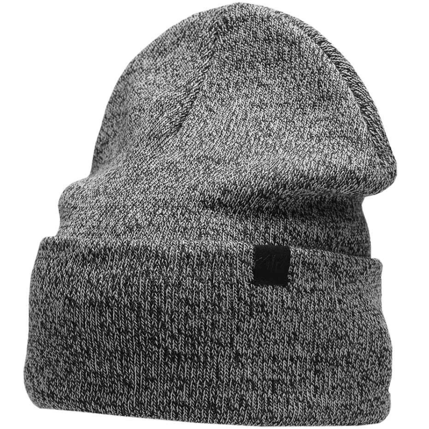 Men's Hat Czapka 4F Medium Grey Melange H4Z22 CAM005 24M (L) – 2