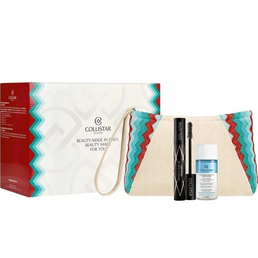 Collistar Impeccabile Mascara Set of 3 Pieces