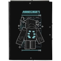 Safta Minecraft A4 Cardboard Binder with Flaps Safta Minecraft A4 Cardboard Binder with Flaps