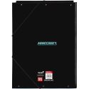 Safta Minecraft A4 Cardboard Binder with Flaps Safta Minecraft A4 Cardboard Binder with Flaps