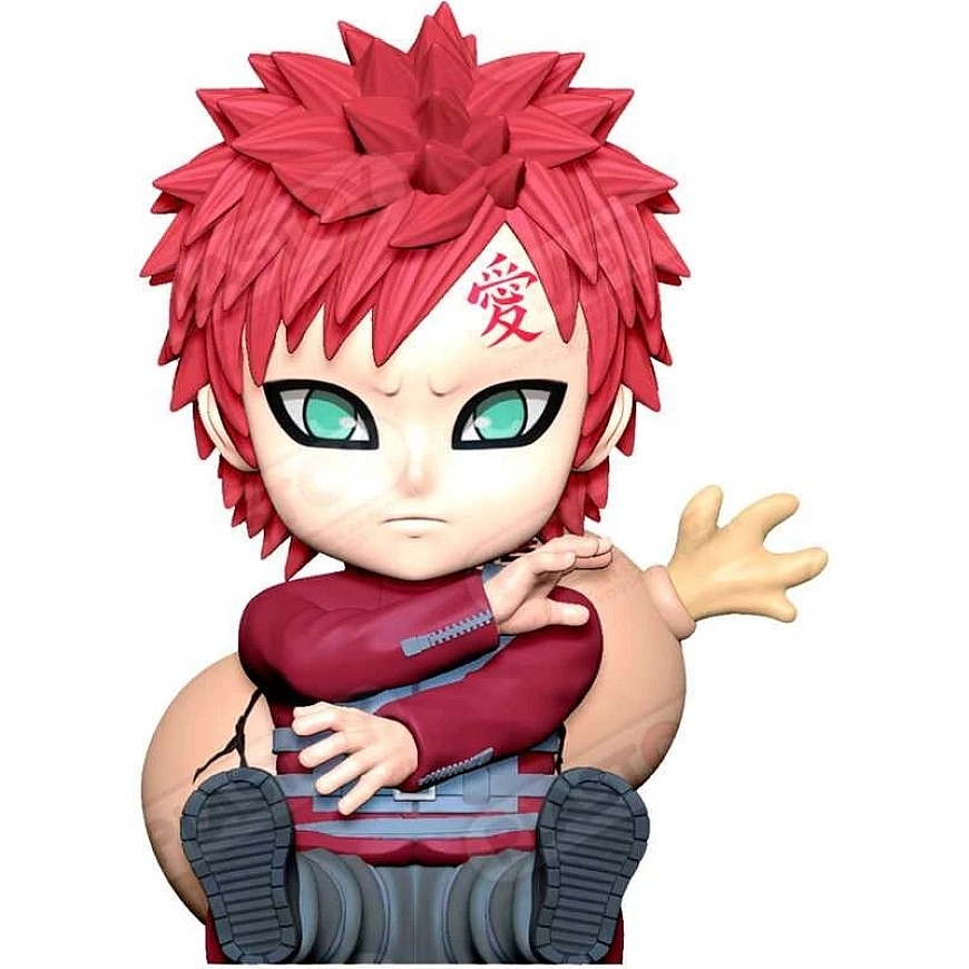 Фигурка-скарбонка Plastoy Naruto Shippuden Гаара 15 см