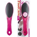 Waterproof Dual-Sided Foot File "Green Bell", L Pink PSG-025 Waterproof Dual-Sided Foot File "Green Bell", L Pink PSG-025