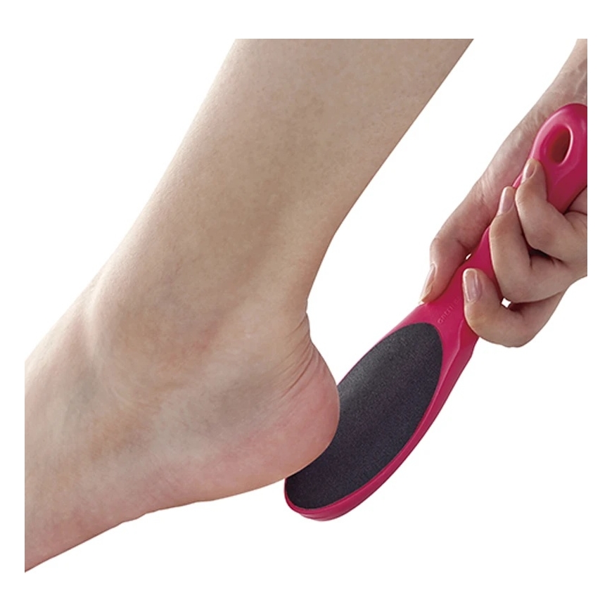 Waterproof Dual-Sided Foot File "Green Bell", L Pink PSG-025 – 4