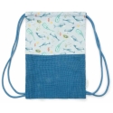 Little Dutch Beach Bag 'Ocean Sea Life' Little Dutch Beach Bag 'Ocean Sea Life'