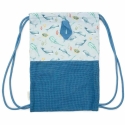 Little Dutch Beach Bag 'Ocean Sea Life' Little Dutch Beach Bag 'Ocean Sea Life'