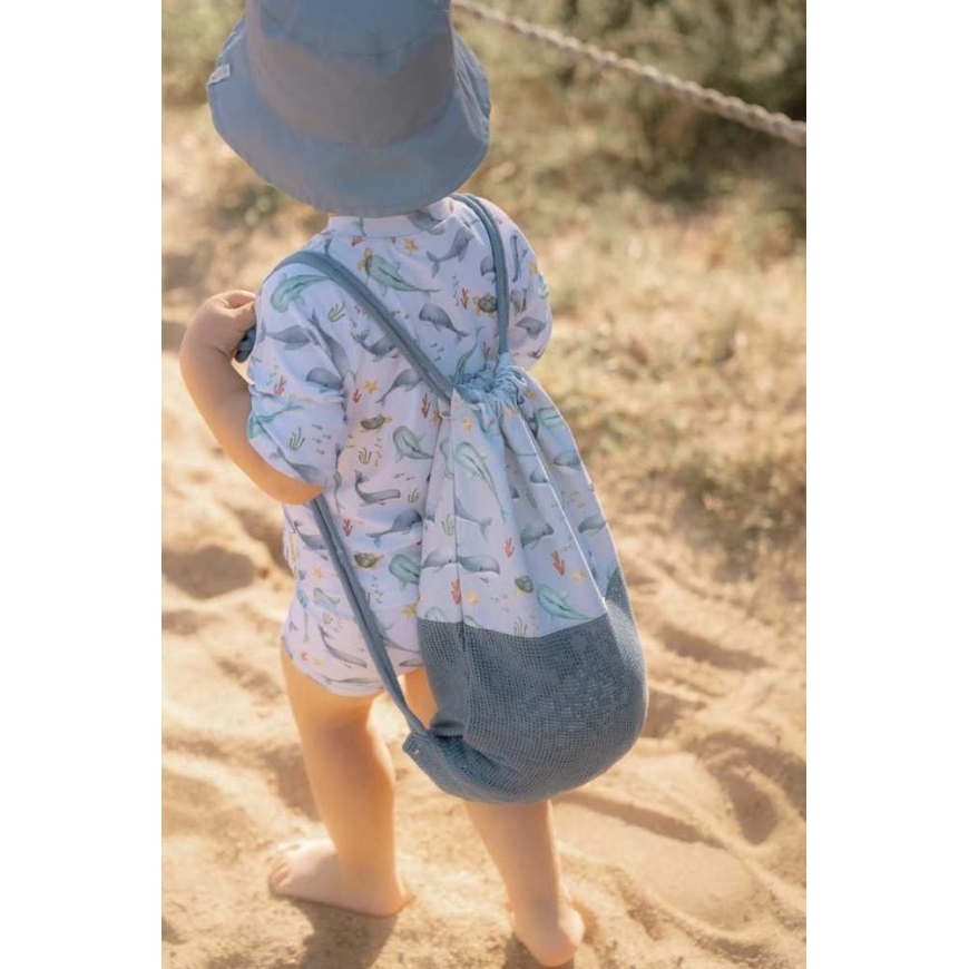 Little Dutch Beach Bag 'Ocean Sea Life' – 3