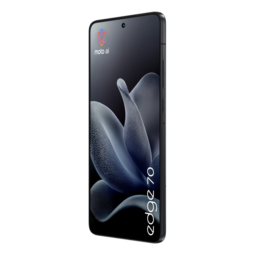 Motorola edge 70 17 cm (6.7") Kaksois-SIM Android 16.0 5G USB Type-C 8 GB 256 GB 4800 mAh Harmaa – 5